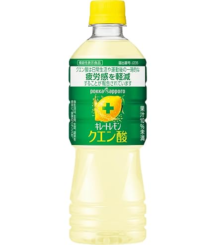 Amazon.co.jp: ポッカサッポロ キレートレモンWレモン 500ml PET